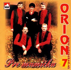 ORION 7 - Pre mamičku CD