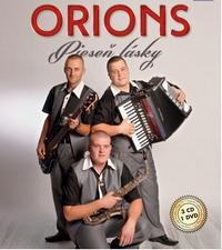 Orions - Pieseň lásky 3 CD  1 DVD