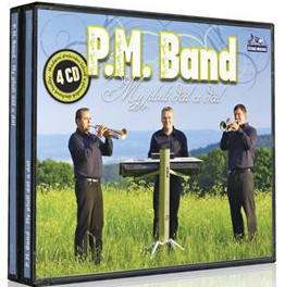 P.M. BAND - My pluli dál a dál 4cd