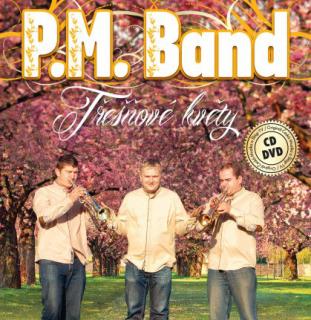 P.M.Band - Třešňové květy 1 CD  1 DVD