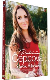 Patrícia Čepcová - S tebou, či bez teba? CDDVD