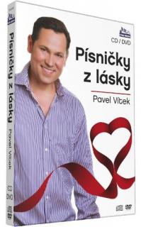 Pavel Vítek - Písničky z lásky, CDDVD