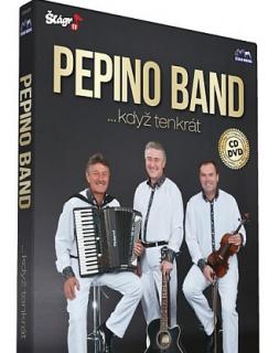 Pepino Band - když tenkrát, CDDVD