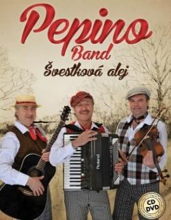 Pepino Band - Švestková alej 1 CD  1 DVD