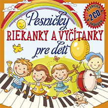 Pesničky, riekanky a vyčítanky pre deti - 2CD