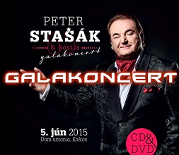 Peter Stašák: Galakoncert CDDVD