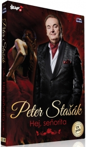 Peter Stašák - Hej, seňorita CDDVD