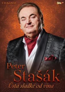 Peter Stašák - Ústa sladké od vína CDDVD