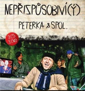 PETERKA &amp; SPOL. - Nepřizpůsobivíý 3cd3dvd