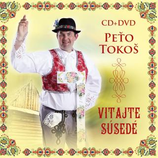 Peťo Tokoš - Vitajte súsedé cd  dvd
