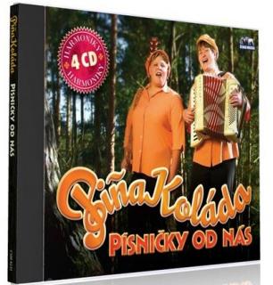 PIŇAKOLÁDA - Písničky od nás 4cd