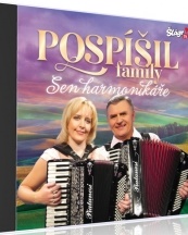 Pospíšil family - Sen harmonikáře - CD