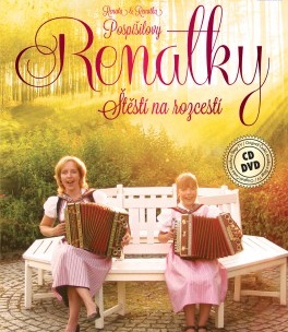 Pospíšilovy Renata a Renatka - Štěstí na rozcestí 1 CD  1 DVD