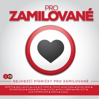 PRO ZAMILOVANE 2CD