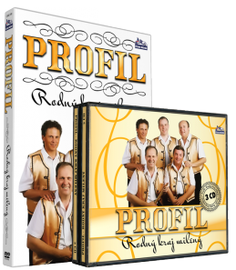 PROFIL - KOMPLET 3cd1dvd