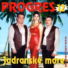 PROGRES 12 - Jadranské more CD