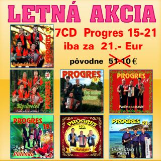 Progres 15- 21 7CD Letná akcia 3.