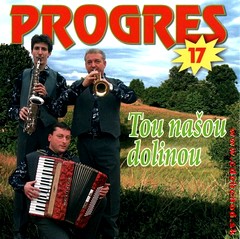 PROGRES 17. - Tou našou dolinou CD