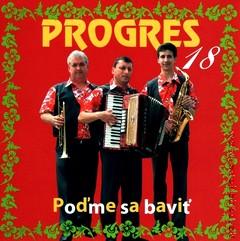 PROGRES 18 - Poďme sa baviť CD