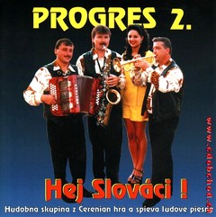 PROGRES 2 - Hej Slováci CD