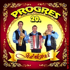 Progres 20 - Jubilejná CD