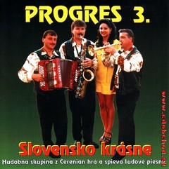 PROGRES 3 - Slovensko krásne CD