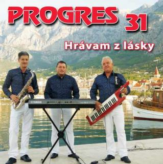 Progres 31 - Hrávam z lásky MC kazeta