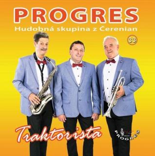 Progres 33 - Traktorista