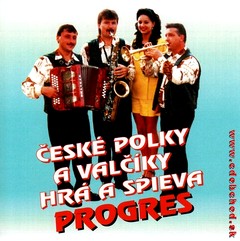 PROGRES 4 - České polky a valčíky CD