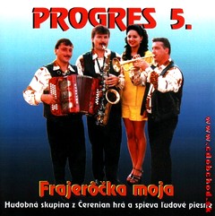 PROGRES 5 - Frajerôčka moja CD