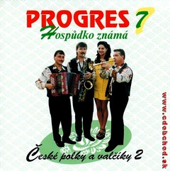 PROGRES 7 - Hospúdko známá CD