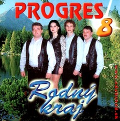 PROGRES 8 - Rodný kraj CD