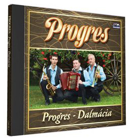 PROGRES - Dalmácia 1cd