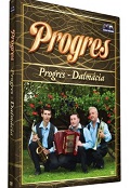 PROGRES - Dalmácia 1dvd