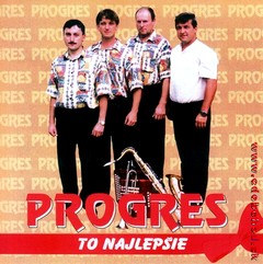 PROGRES - To najlepšie CD