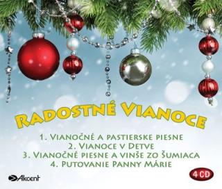 Radostné Vianoce 4CD