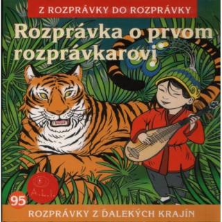 Rozprávka o prvom rozprávkarovi - CD karton