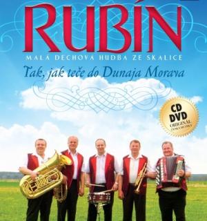 Rubín - Tak jak teče do Dunaja Morava 1 CD  1 DVD