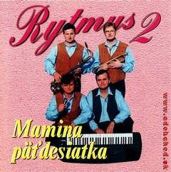 RYTMUS 2 - Mamina päťdesiatka CD