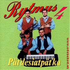 RYTMUS 4 - Päťdesiatpäťka CD