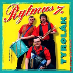 RYTMUS 7. - Tyrolák CD