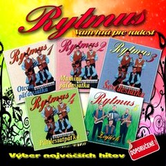 RYTMUS - Výber najväčších hitov, CD