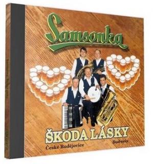 Samsonka - Škoda lásky - 1 CD