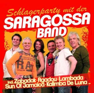 SARAGOSSA BAND - SCHLAGERPARTY MIT DER SARAGOSSA BAND CD