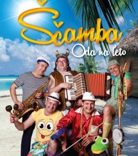 Ščamba - Oda na ľeto 3CD  1DVD