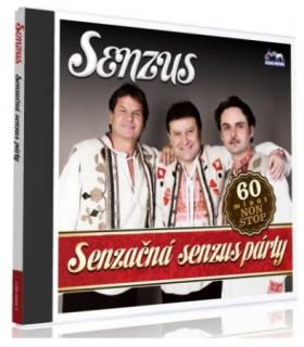 Senzus - Senzačná Senzus Party, CD