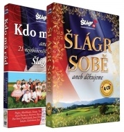 Šlágr sobě - Kdo má rád, 4CD1DVD