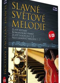 SLAVNÉ SVĚTOVÉ MELODIE 6cd