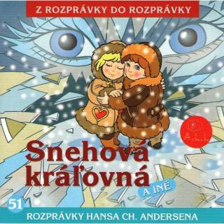 Snehová kráľovná - CD karton