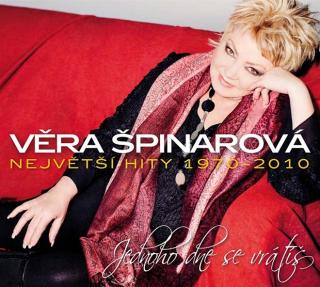 ŠPINAROVA VERA: JENOHO DNE SE VRATIS BEST OF 1970-2010 3-CD